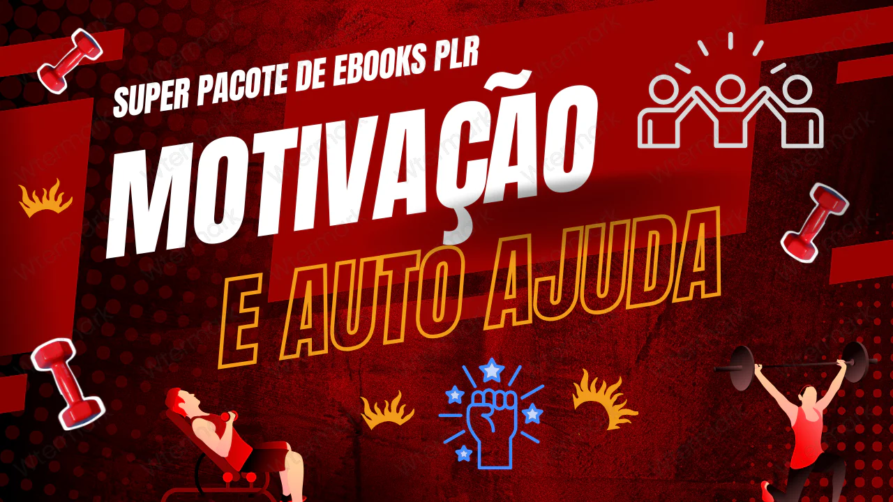 PLR Motivação e Autoajuda