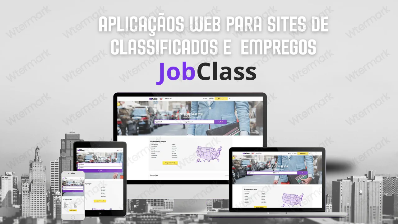 Script PHP Site de Classificados JobClass Laravel