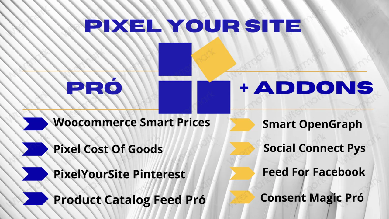 Pixel Your Site Pró + Addons -  Impulsione suas Vendas no WordPress